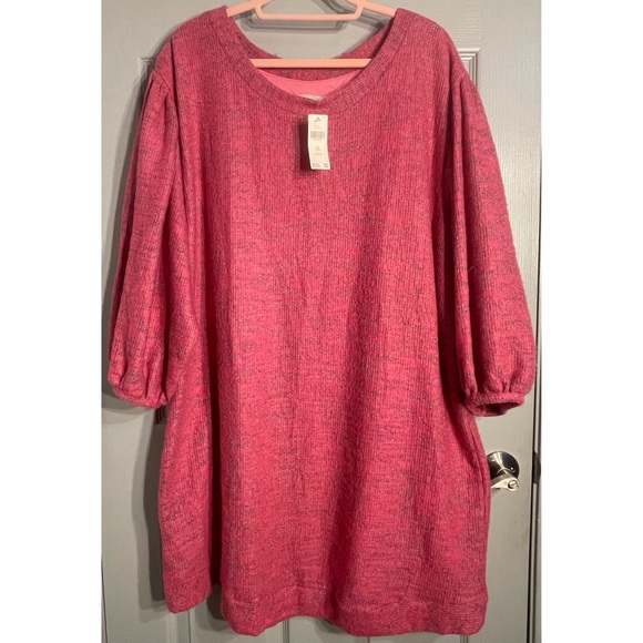 Anthropologie Lyla Cozy Tunic Dress NWT SZ 1X - Picture 7 of 16